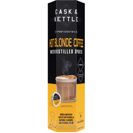Cask & Kettle Hot Blonde Coffee