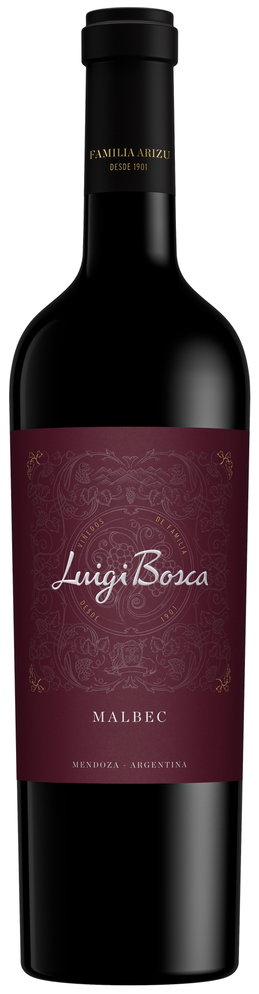 Luigi Bosca Malbec 2023  Front Bottle Shot