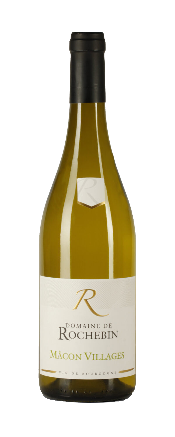 Domaine de Rochebin Macon-Villages 2020  Front Bottle Shot