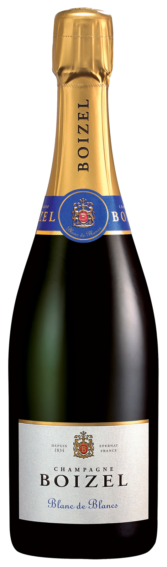 Boizel Brut Blanc de Blancs  Front Bottle Shot