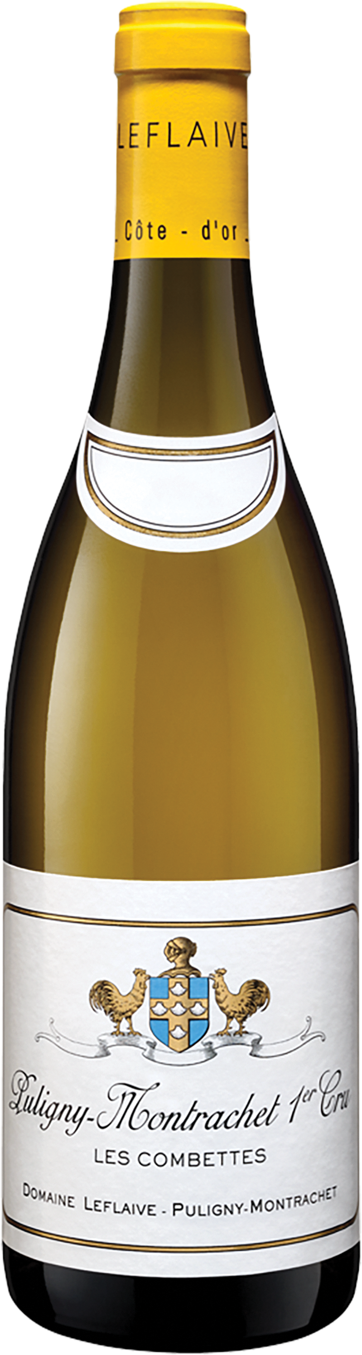 Domaine Leflaive Puligny-Montrachet Les Combettes Premier Cru 2022  Front Bottle Shot