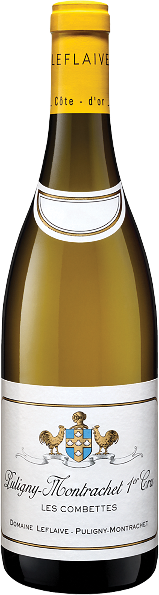 Domaine Leflaive Puligny-Montrachet Les Combettes Premier Cru 2022  Front Bottle Shot