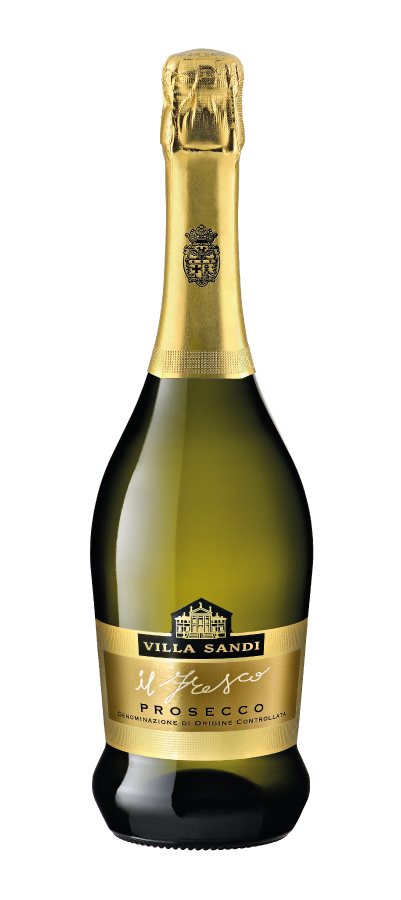 Villa Sandi Il Fresco Prosecco Front Bottle Shot