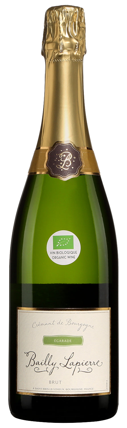 Bailly Lapierre Egarade Brut 2019  Front Bottle Shot