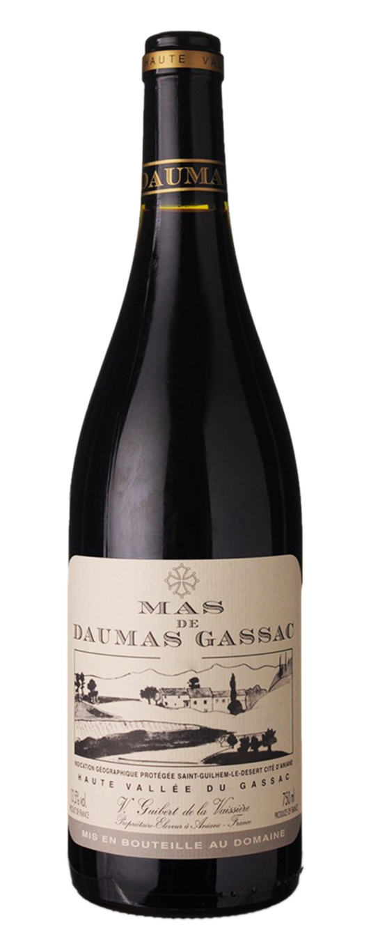 Mas de Daumas Gassac Rouge 2021  Front Bottle Shot
