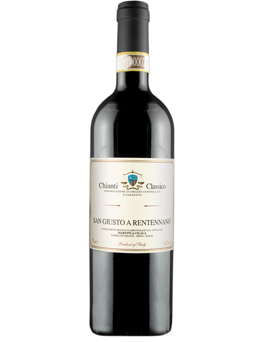 San Giusto a Rentennano Chianti Classico 2020  Front Bottle Shot