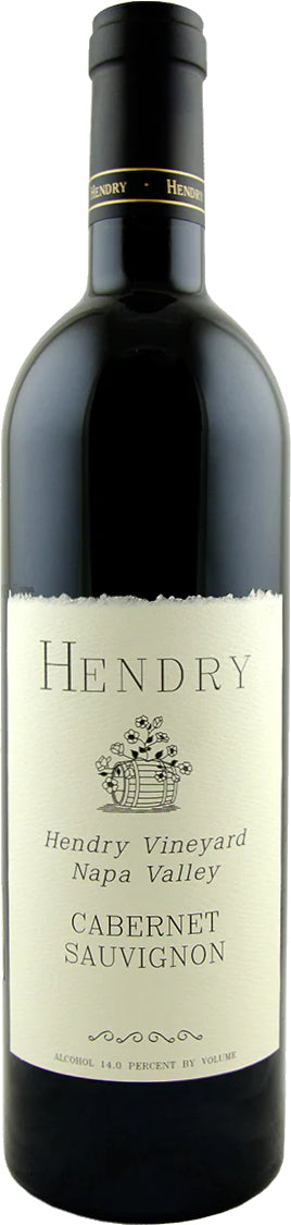 Hendry Cabernet Sauvignon 2021  Front Bottle Shot