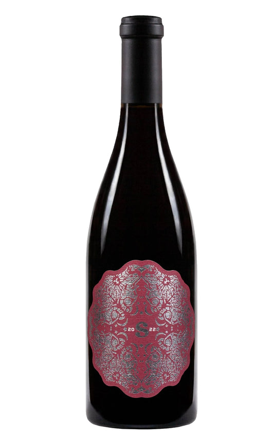 Amor Fati Syrah 2022  Front Bottle Shot