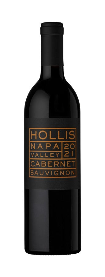 Hollis Cabernet Sauvignon 2021  Front Bottle Shot
