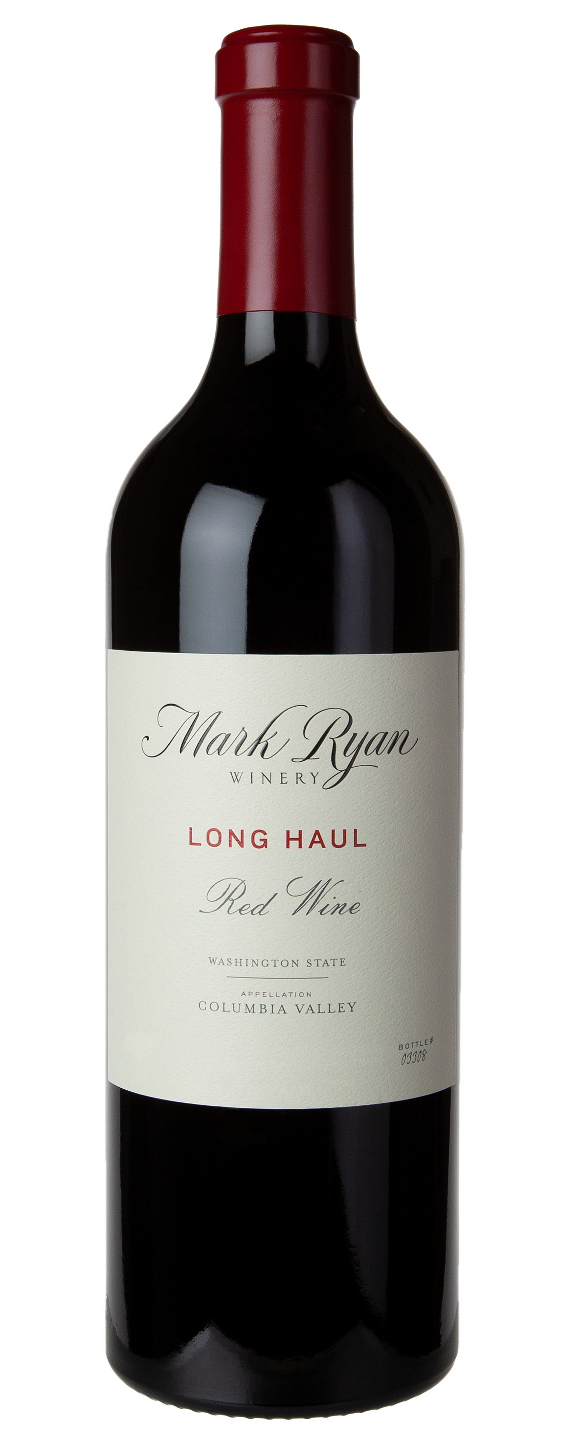 Mark Ryan Long Haul 2020  Front Bottle Shot