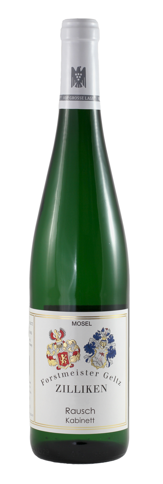Zilliken Forstmeister Geltz Rausch Riesling Kabinett 2022  Front Bottle Shot