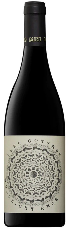 Burn Cottage Moonlight Race Pinot Noir 2023  Front Bottle Shot