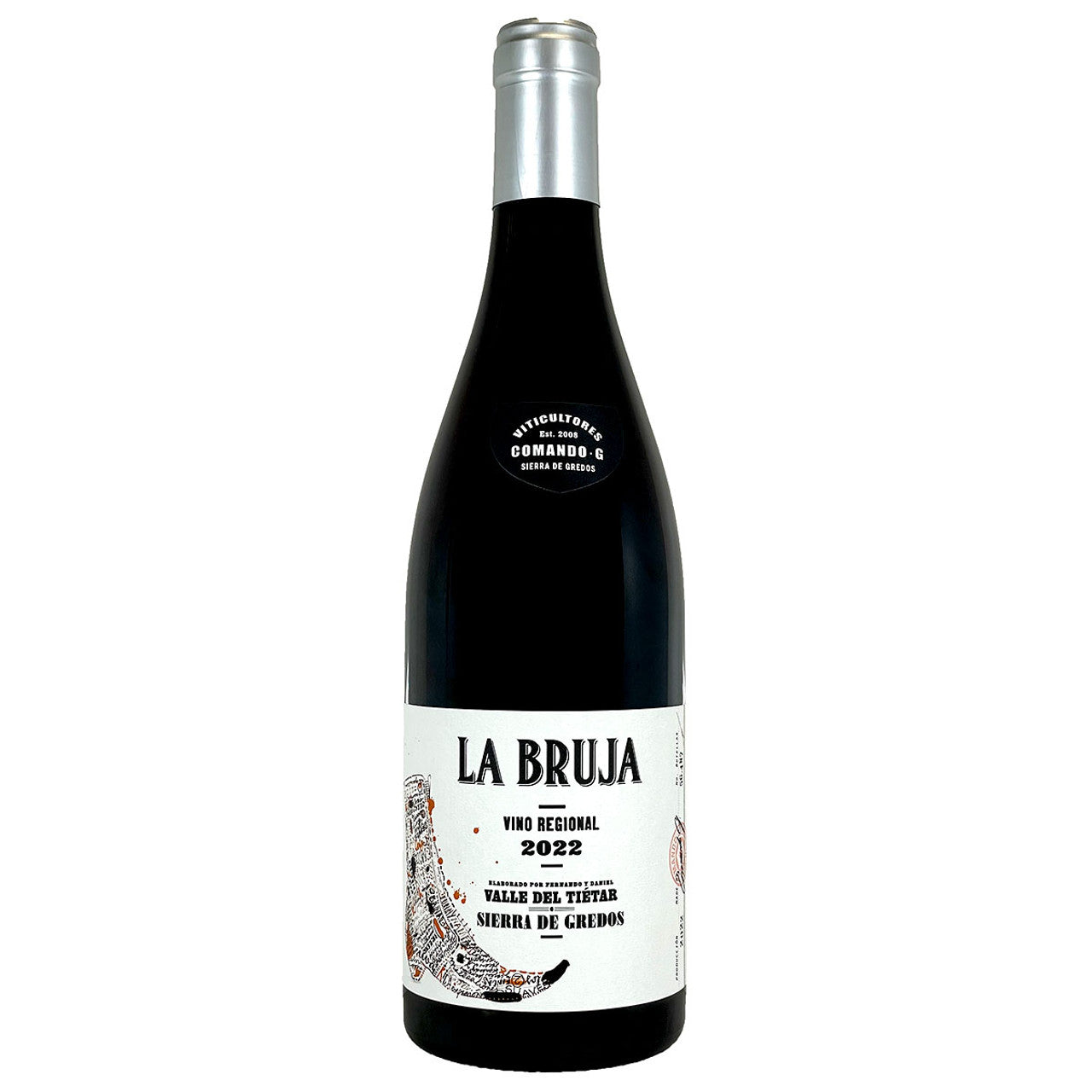 Comando G La Bruja 2022  Front Bottle Shot
