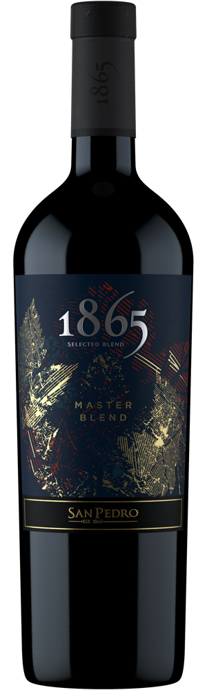 Vina San Pedro 1865 Master Blend 2020  Front Bottle Shot