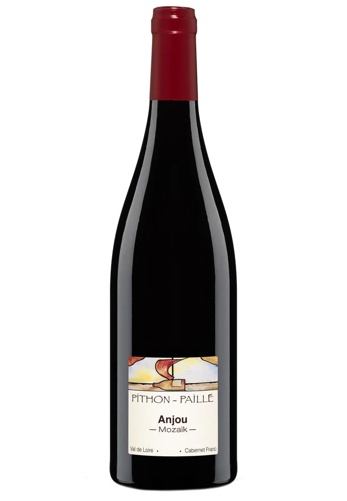 Pithon-Paille Anjou Mozaik Cabernet Franc 2018  Front Bottle Shot