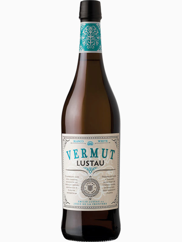 Lustau Vermut Blanco  Front Bottle Shot