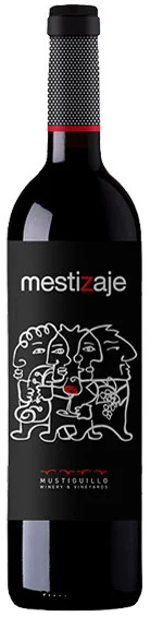 Mustiguillo Mestizaje 2021  Front Bottle Shot