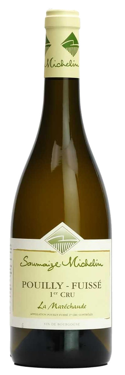 Domaine Saumaize-Michelin Pouilly-Fuisse La Marechaude Premier Cru 2023  Front Bottle Shot