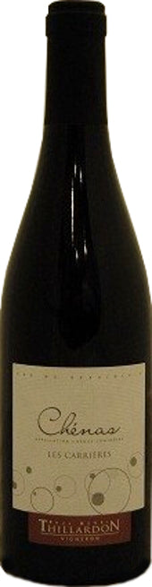 Paul-Henri Thillardon Chenas Les Carrieres 2021  Front Bottle Shot