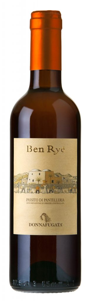 Donnafugata Ben Rye (375ML half-bottle) 2022  Front Bottle Shot