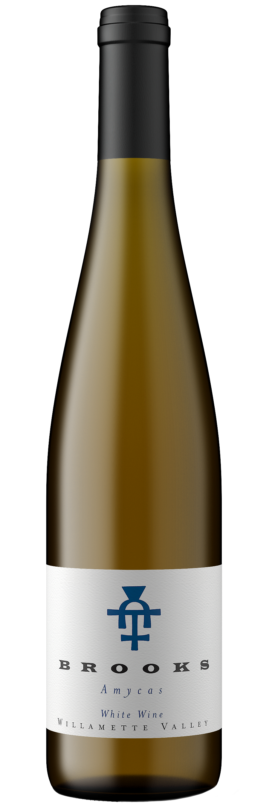 Brooks Amycas White Blend 2024  Front Bottle Shot