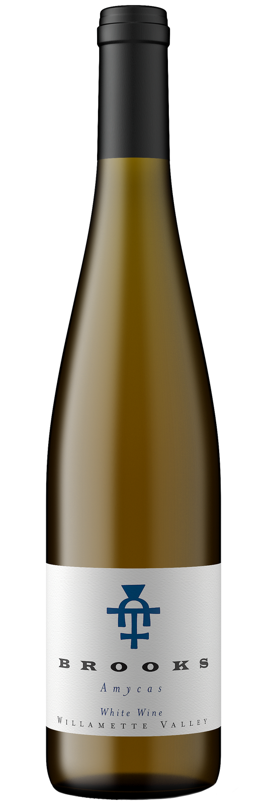 Brooks Amycas White Blend 2024  Front Bottle Shot