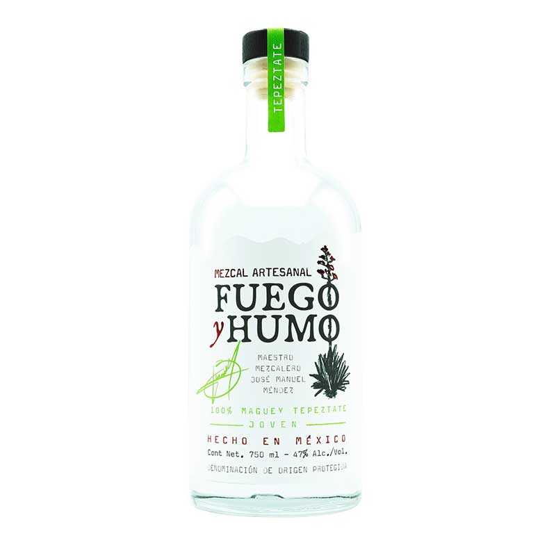 Fuego y Humo Maguey Tepeztate Joven Mezcal 750ml