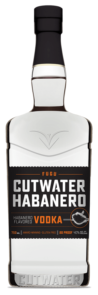 Fugu Habanero Vodka (750Ml)