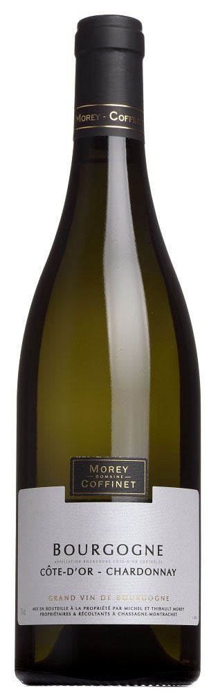 Morey-Coffinet Bourgogne Blanc 2021  Front Bottle Shot