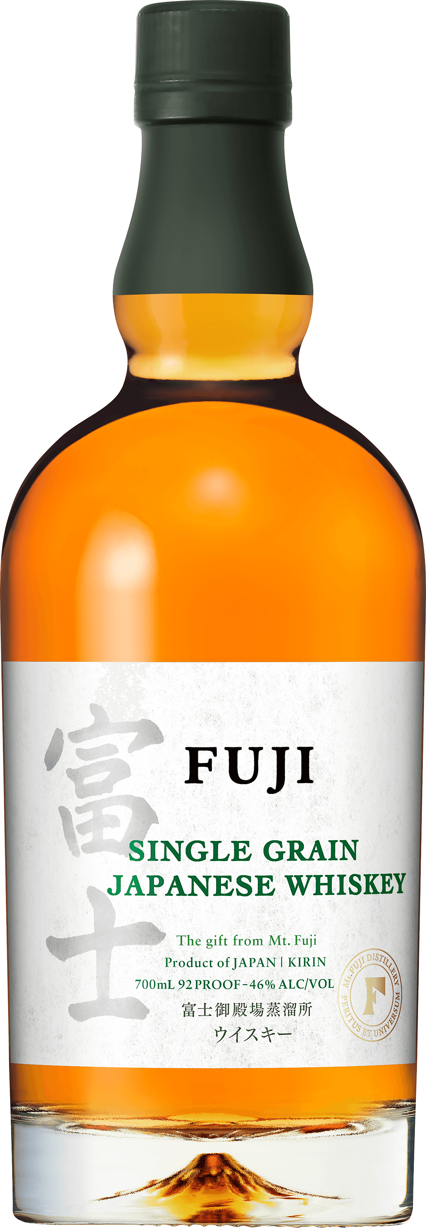 Fuji Single Grain Japanese Whiskey (750Ml)