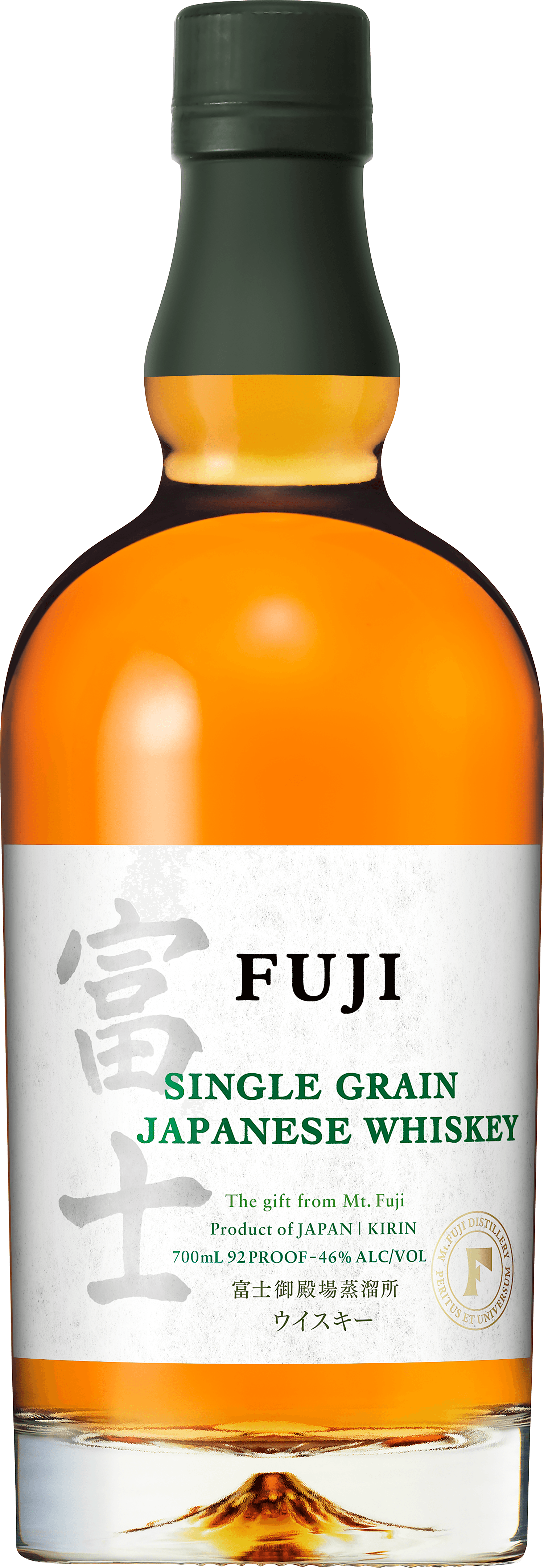 Fuji Single Grain Japanese Whiskey (750Ml)