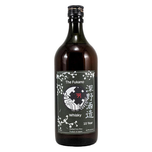 Fukano 10 Year Old Whisky