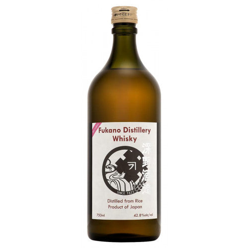 Fukano Rice Whisky 2017 Release