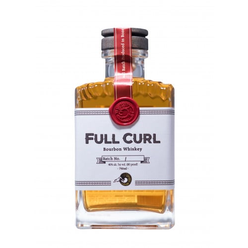 Full Curl Bourbon Whiskey