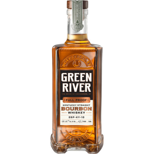 Green River Distilling Co. Full Proof Straight Bourbon Whiskey
