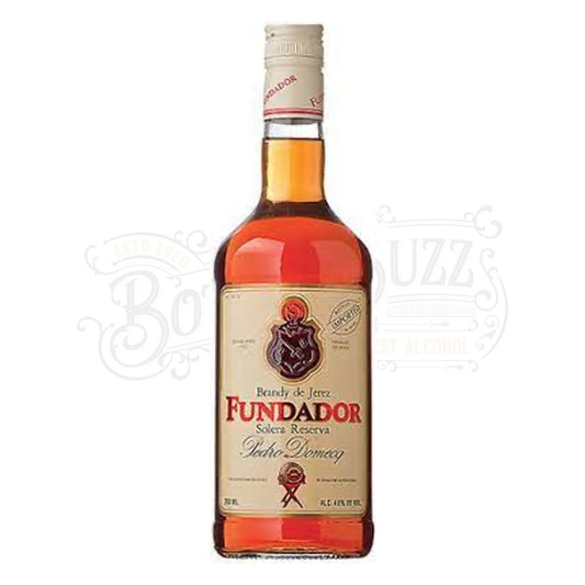 Fundador Brandy De Jerez Solera Reserva Sherry Cask