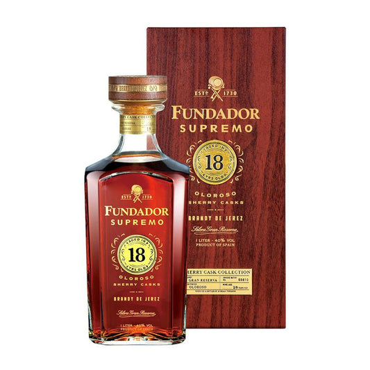 Fundador Supremo 18 Brandy 1L