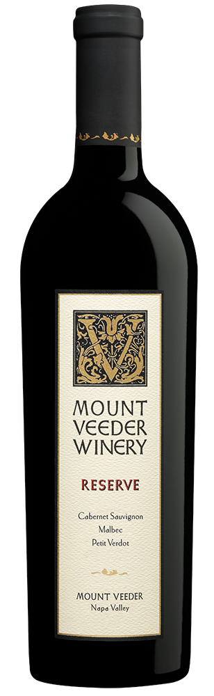 Mount Veeder Winery Reserve Red 2017  Front Bottle Shot