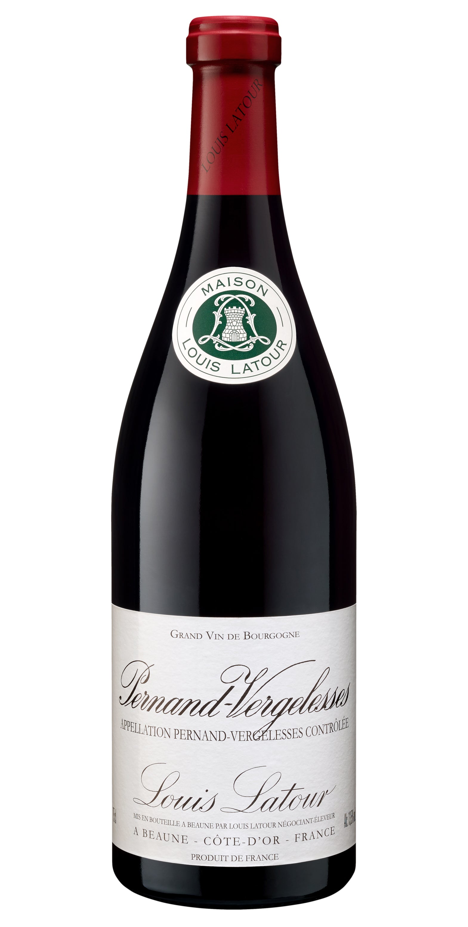 Louis Latour Pernand-Vergelesses Premier Cru 2022  Front Bottle Shot