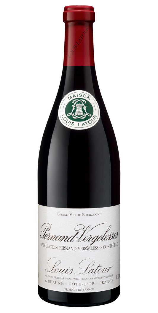 Louis Latour Pernand-Vergelesses Premier Cru 2022  Front Bottle Shot