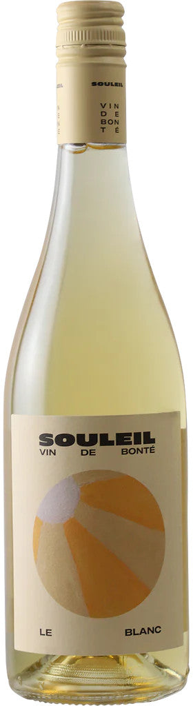 Souleil Le Blanc 2023  Front Bottle Shot