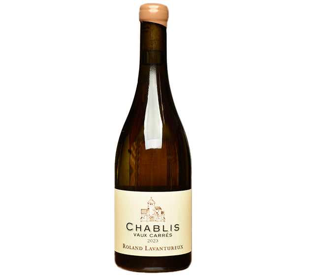 Roland Lavantureux Chablis Vaux Carres 2023  Front Bottle Shot