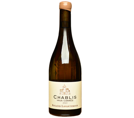 Roland Lavantureux Chablis Vaux Carres 2023  Front Bottle Shot