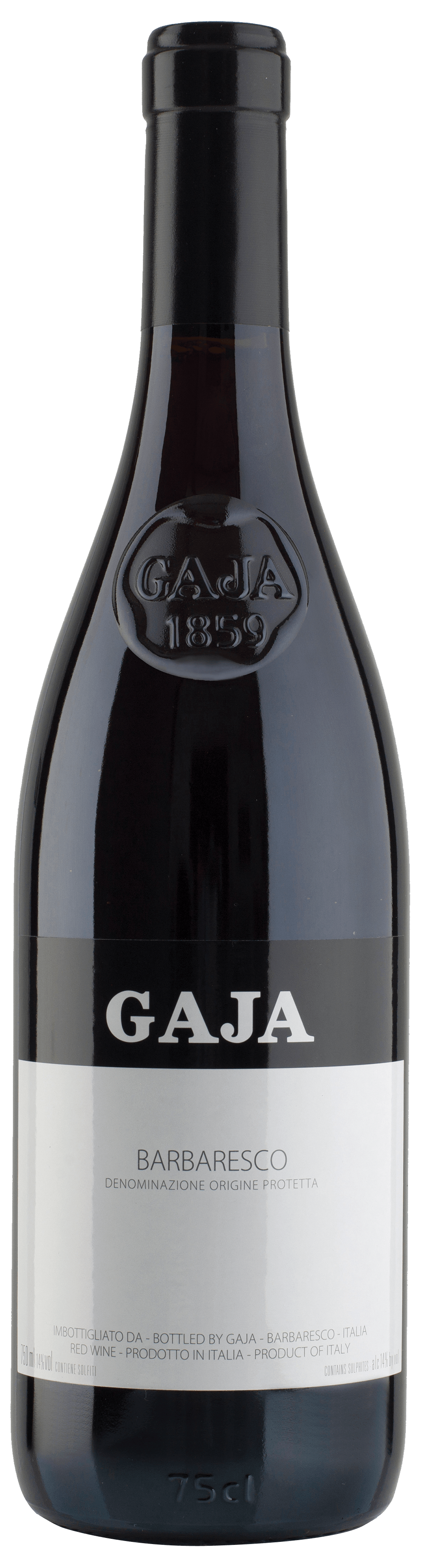 Gaja Barbaresco 2021  Front Bottle Shot