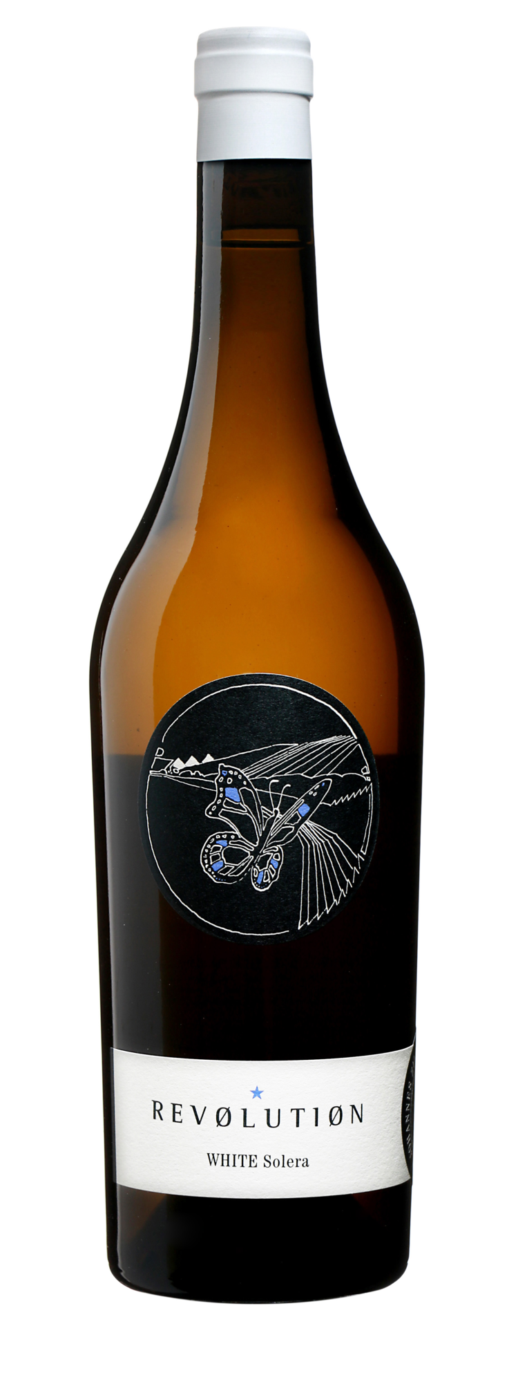 Johannes Zillinger Revolution White  Front Bottle Shot