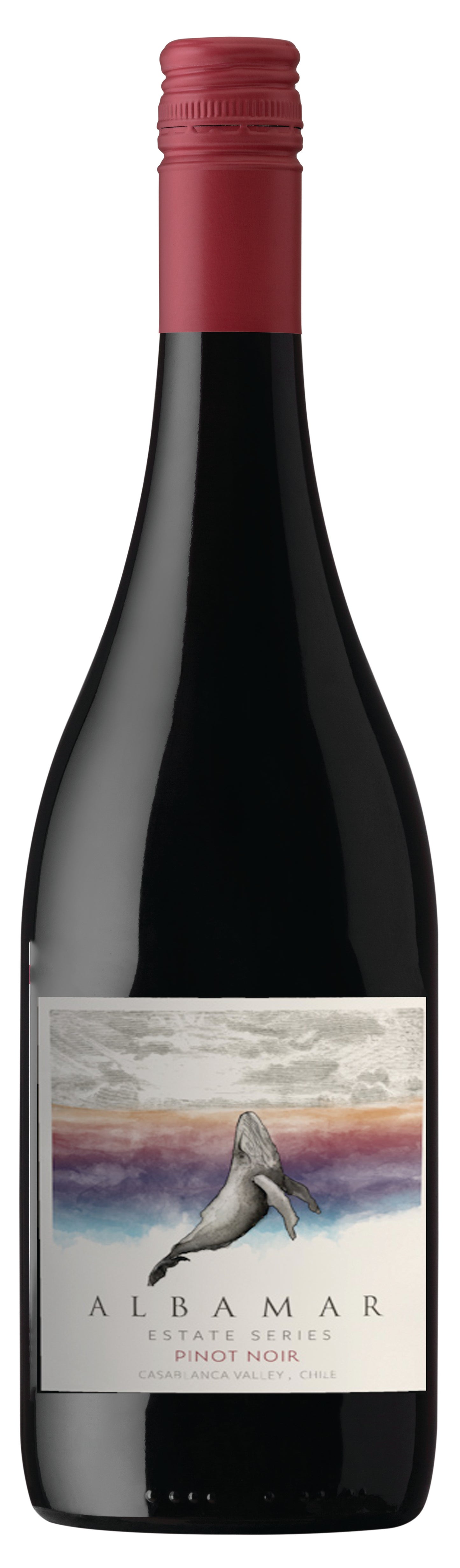 William Cole Albamar Pinot Noir 2023  Front Bottle Shot
