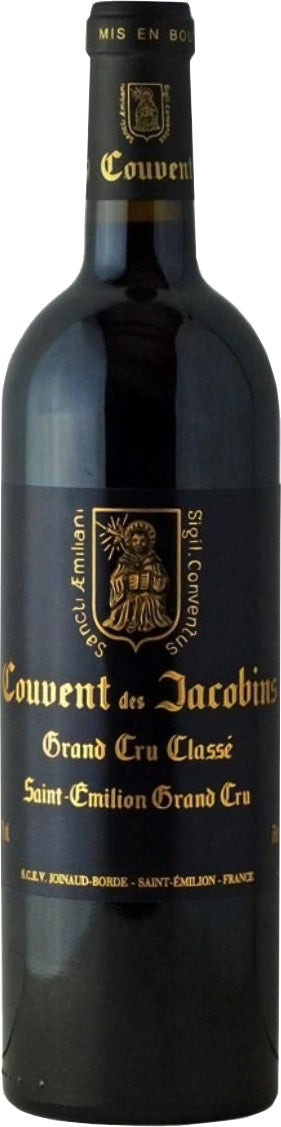 Couvent des Jacobins (Futures Pre-Sale) 2023  Front Bottle Shot