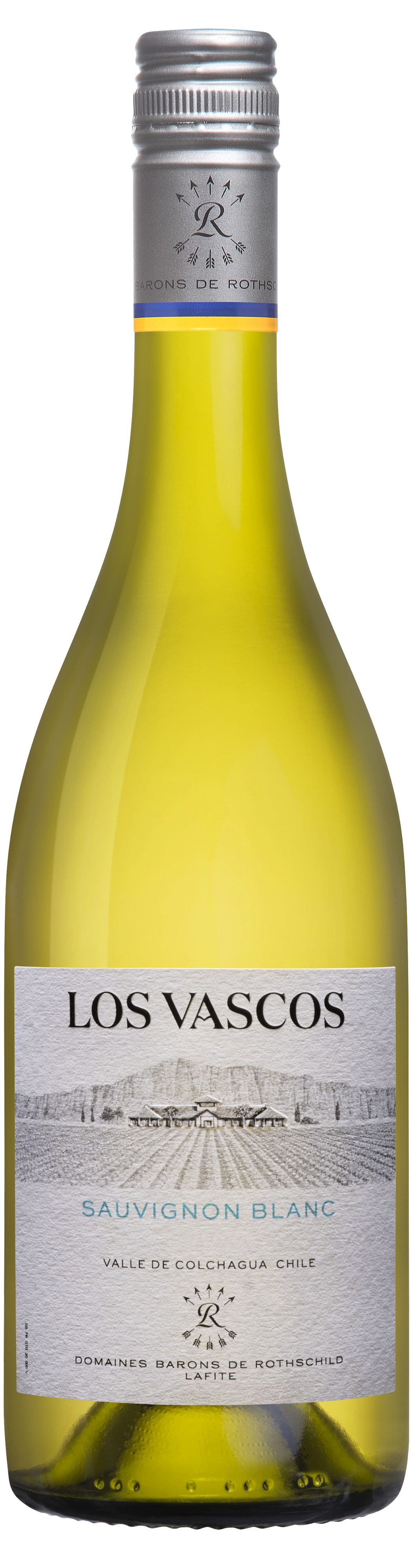 Los Vascos Sauvignon Blanc 2021  Front Bottle Shot