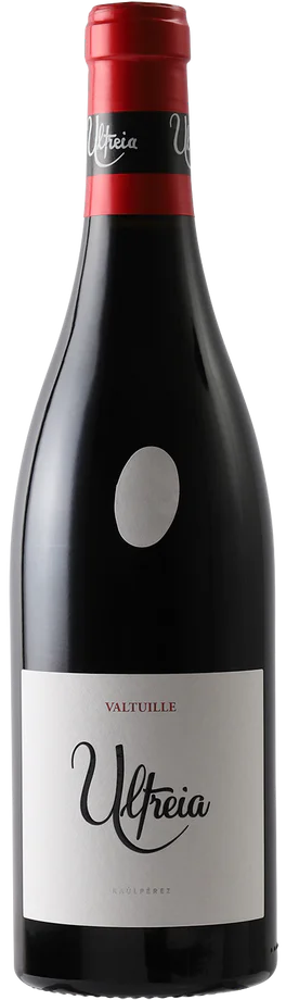 Bodegas Raul Perez Ultreia Valtuille 2022  Front Bottle Shot