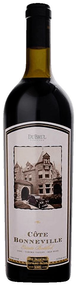 Cote Bonneville DuBrul Vineyard Red 2012  Front Bottle Shot